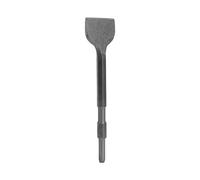 Nurnesy Hex Shank Grooving Chisel for Hammer Drill - Heavy Duty Masonry, Concrete, Brick, Stone & Tile Removal Tool Bit (Wide Flat)