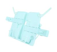 Nurnesy Kids Reading Stand Adjustable Book Holder for Students and Children, Plastic Textbook Support Stand with Spring Clip, Ideal Display Stand, ABS Material