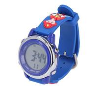 Nurnesy Kids Smart Watch Girls Boys, Waterpr001f Digital Watches with 3D Cartoon Strap, Fire Pattern Dial, Multifunctional Wrist Watches with Stopwatch/Alarm,LED Electronic Watch for Age3+