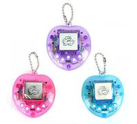Nurnesy Mini Heart Shaped Pet Digital Toy - Handheld Virtual Electronic Pet Game Machine for Kids & Pet Lovers