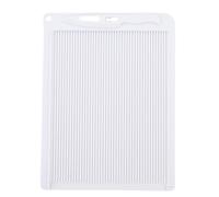 Nurnesy Mini Scoring Board for Card Making, Bone Folder Set Multipurpose Scrapbooking Craft Tool, Lightweight ABS Material