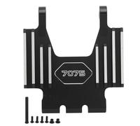 Nurnesy Motorcycle Crash Structure Aluminium Alloy Front Tap Seat Support Upgrade Accessories for LOSI 1/4 Promoto MX (Black)