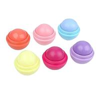 Nurnesy Nourishing Lip Balm with Beeswax Fruit Extracts Olive Oil | for Moisturizing Dry Lips Hydrating Primer Lip Care 6 Pack
