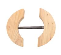 Nurnesy Premium Beech Wood Hat Stretcher - Heavy Duty Reshaper for Fitted Hats, Easy Stretch & Fixation Tool