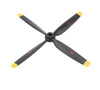 Nurnesy Rc Aircraft Propeller Xk A280 Parts Black Blade Butcher Airplane Plastic Plane Propeller Original Spare Accessories Xk A280 Rc Airplane Parts Propellers