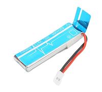 Nurnesy Replacement 3.7V 520mAh 30C Lithium Battery for XK K110 RC Helicopter, with violent power, longer life, quick & easy installation with V977, for XK K110S