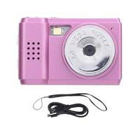 Nurnesy Retro Digital Camera 1080P HD 2MP - Rechargeable Travel Camera with Color Screen Ideal for Campus Life and Memories