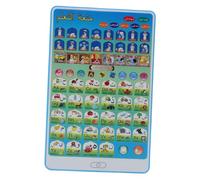 Nurnesy Smart Arabic Learning Tablet for Kids - Touch Control Language Learning with Voice Prompts