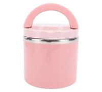 Nurnesy Stainless Steel Lunch Box with Lid - Portable Meal Container with Handle for Students and Office Workers - Ideal for Breakfast and Lunch On The Go (1000ml)