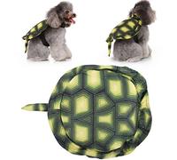 Nurnesy Turtle Dog Costume, Pet Dress, Funny Dog Jumpsuit, Suitable for Small Dogs, Pomeranian Poodle, Halloween Party and Activities Suit