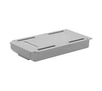 Nurnesy Under Desk Drawer Storage Box, Punch F1 ree Hidden Self Adhesive Pencil Tray Drawer for Stationery Makeup Pen for Storing Various Small Item, Desk Pencil Drawer Hidden Storag