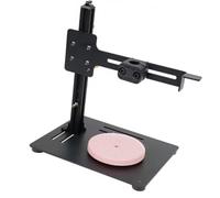 Nurnesy Vertical Heat Press Machine - 17.2-19mm Adjustable Clamp, Heat Set Insert Tool for 3D Printed Parts