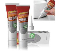 Nuroclean Mold Remover Gel, 2025 New Powerful Mold & Mildew Cleaner Gel, Stain Removal for Bathroom & Kitchen, Effective Household Mold Removal Gel for Deep Cleaning (1, 2Pcs)