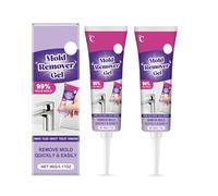 NuroClean Mold Remover Gel - Highly Effective in Penetration, Not Damage the Surface, Long Lasting Protection, Powerful Cleaning Gel, for Bathroom and Kitchen Tile Gaps, Wall Cleaning (2PC)