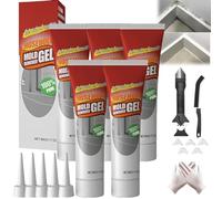 Nuroclean Mold Remover Gel, Nexa Active Mold Stain Remover, Powerful Household Cleaning Gel, Mildew Removal for Bathroom & Kitchen, Highly Effective in Penetration Safe Formula No Damage to Surface