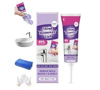 Nuroclean Mold Remover Gel, Powerful Cleaning Gel,Highly Effective in Penetration, Suitable for Bathroom and Kitchen Tile Gaps, Wall Cleaning, Safe Formula That Does Not Damage The Surface (1 PCS)