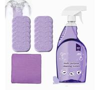 Nuroclean - Nuroclean Spray, Nuroclean Gel Spray With Concentrated Cleaning Tablets, Multi Purpose Cleaning Spray For Every Stain, Deep Cleaning, All-Purpose Cleaning Spray(12Pcs)