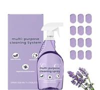 Nuroclean Spray, Nuroclean All-Purpose Cleaning Spray, Multi-Surface Cleaner for Home, Kitchen & Bathroom, Powerful Stain Remover for Grease & Grime (1)