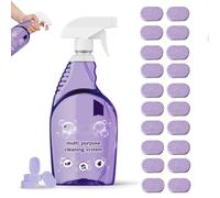 Nuroclean Spray, Nuroclean Cleaner,Nuroclean All-Purpose Cleaning Spray, Cleanlix Cleaner,CleanLix Cleaning Spray with Concentrated Cleaning Tablets,Multi Purpose Cleaning Spray for Stain (1, 20PCS)