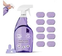 Nuroclean Spray, Nuroclean Cleaner,Nuroclean All-Purpose Cleaning Spray, Cleanlix Cleaner,CleanLix Cleaning Spray with Concentrated Cleaning Tablets,Multi Purpose Cleaning Spray for Stain (1, 10PCS)