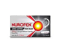 Nurofen Back Pain 300g Sustained Release Capsules - 24 Pack