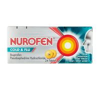 Nurofen Cold and Flu 24 Tablets 24 Tablets