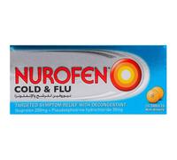 Nurofen Cold And Flu Tablets 24'S