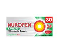 Nurofen Express 200mg Liquid Capsules - 30 liquid capsules