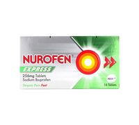 Nurofen Express 256mg 16 Tablets