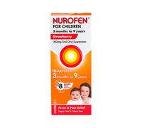 Nurofen for Children 3 Months to 9 Years Strawberry 100ml