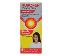 Nurofen For Children Double Strength Ibuprofen Strawberry 100ml