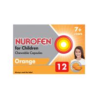Nurofen For Children Soft Chews 12 Chewable Capsules 12 Capsule