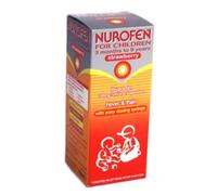 Nurofen for Children Strawberry Ibuprofen 100ml
