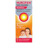 Nurofen For Children Strawberry 200ml
