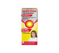 Nurofen for Children Suspension Double Strength 200mg/5ml Strawberry