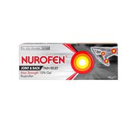 Nurofen Joint & Back Pain Relief Max Strength 10% Gel 40g