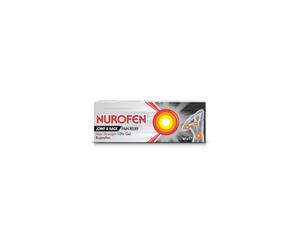 Nurofen Joint & Back Pain Relief Max Strength 10% Gel Ibuprofen, 40g