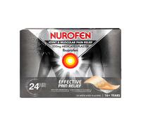 Nurofen Joint & Muscular Pain Relief 200mg Medicated 2 x Plasters