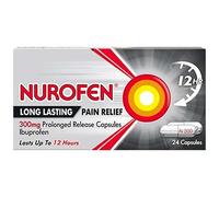 Nurofen Long Lasting Pain Relief 300mg 24 SR Capsules