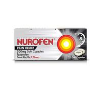 Nurofen Pain Relief 200mg Soft Capsules 16 Soft Capsules