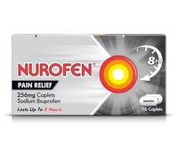 Nurofen Pain Relief 256mg 16 Caplets 16 Caplet