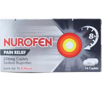 Nurofen Joint & Back 256Mg Caplets - 16 Caplets