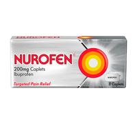 Nurofen Pain Relief Caplets 200mg - 8 Caplets