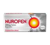 Nurofen Pain Relief Tablets 200mg - 12 Tablets