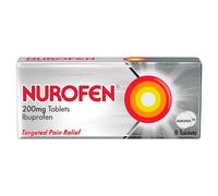 Nurofen Pain Relief Tablets 200mg - 8 Tablets