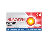 Nurofen Plus 200mg 24 Tablets 24 Tablet