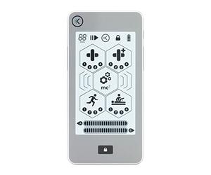 NuroKor mitouch Body Therapy Portable Device | Chronic and Acute Pain Relief | Optimises Recovery and Rehabilitation | Touch Screen Design | 16 Clinically Proven Treatment Formulations | FDA Certified