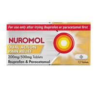 Nuromol Dual Action Tablets 12
