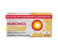 Nuromol Dual Action Tablets 24