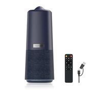 NUROUM 360 Pro Conference Room Camera and Microphone, 3 Intelligent AI Video Modes, Conference Webcam with Noise Suppression, All in One Webcam for Zoom/Teams/GoogleMeet on PC/Laptop/Desktop
